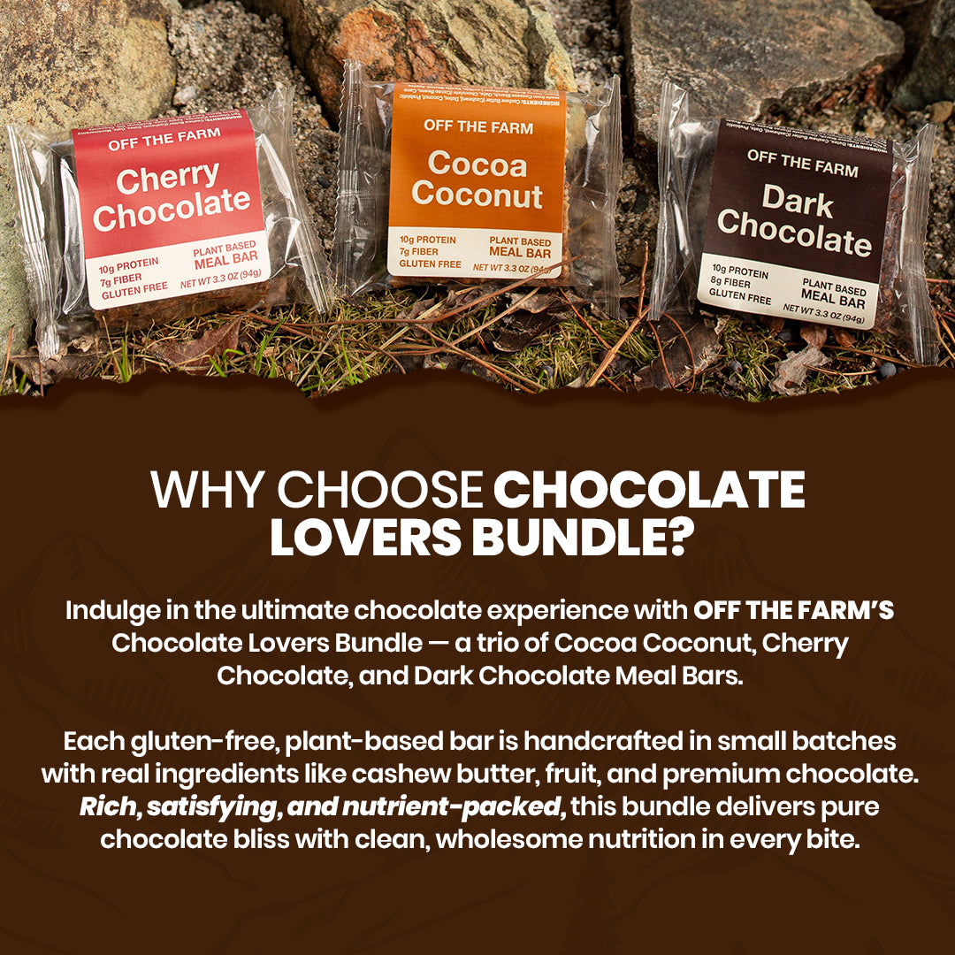Chocolate Lovers Bundle - 36 Bars