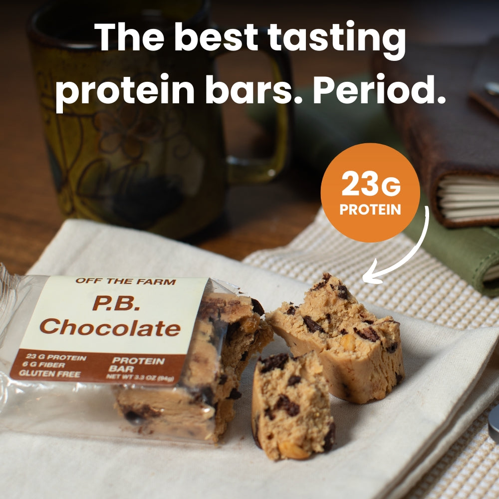 Peanut Butter Chocolate Protein Bar - Box of 12