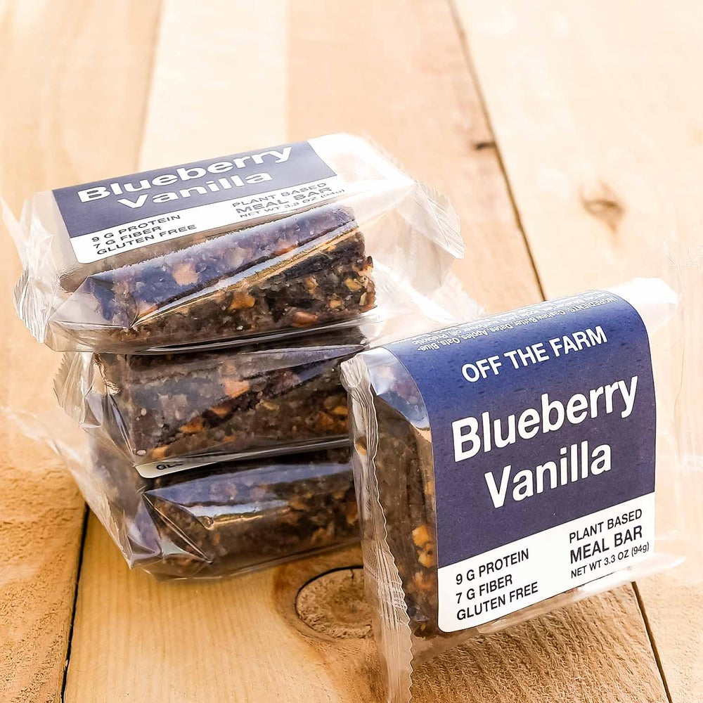 Off The Farm Blueberry Vanilla Meal Bar