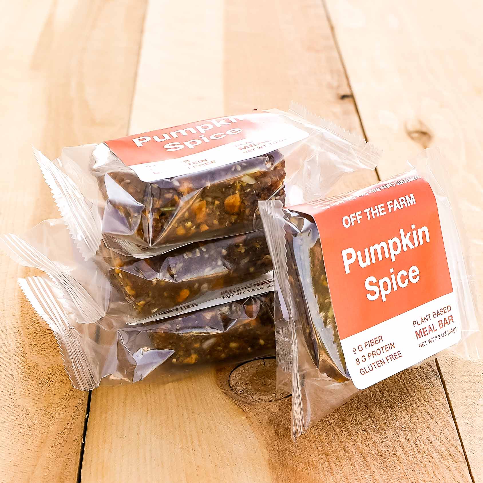 Pumpkin Spice Meal Bar - Box of 12