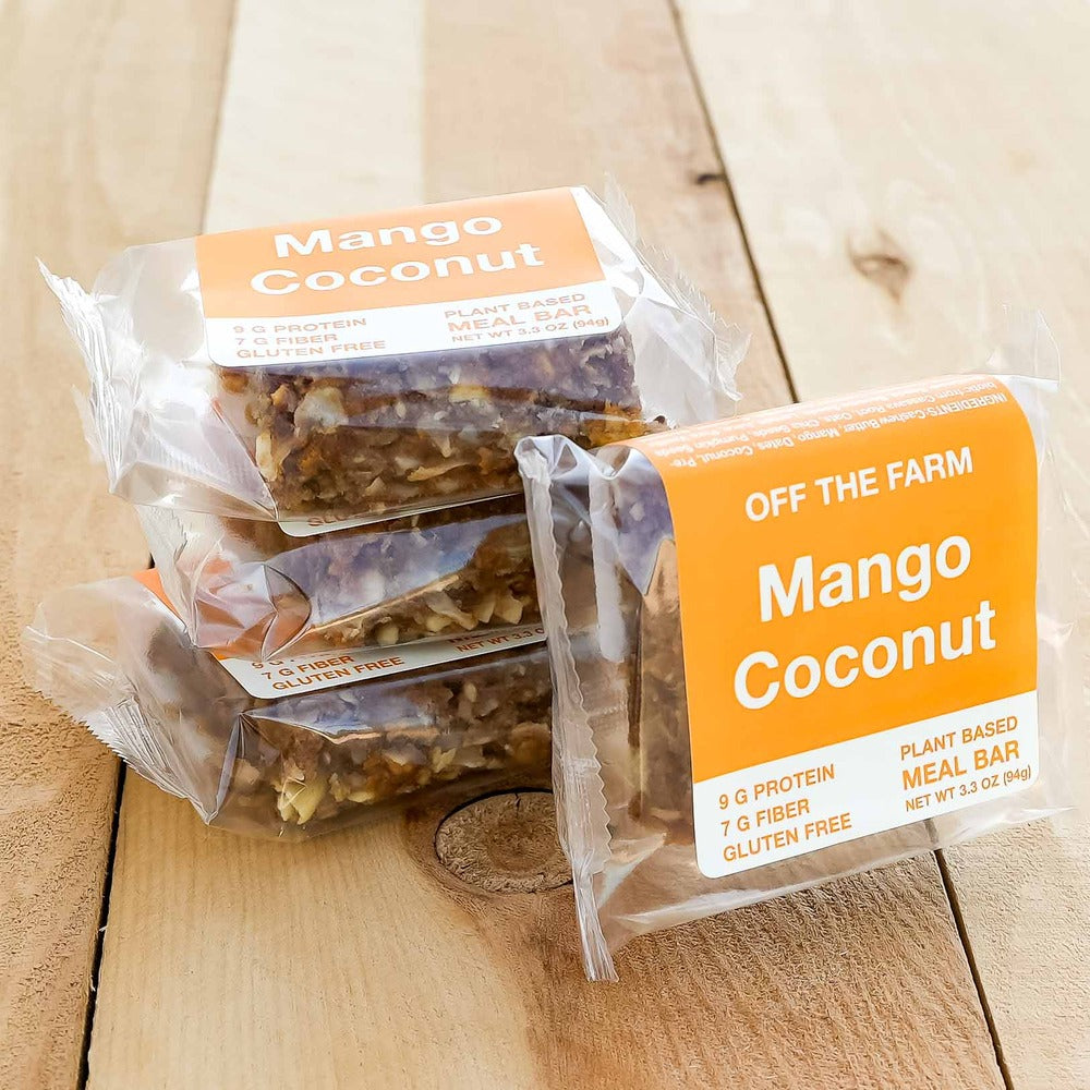 Off The Farm Mango Coconut Meal Bar