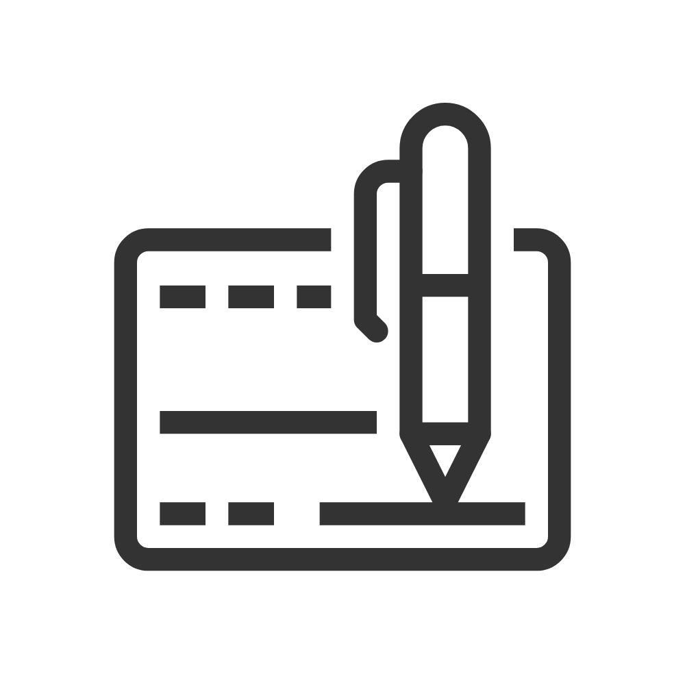 check signature icon