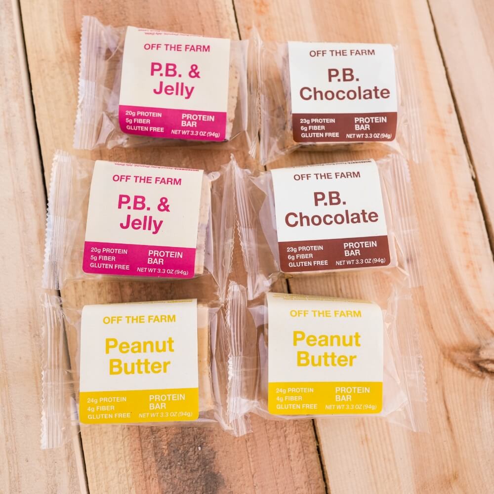 Protein Bar Six Pack