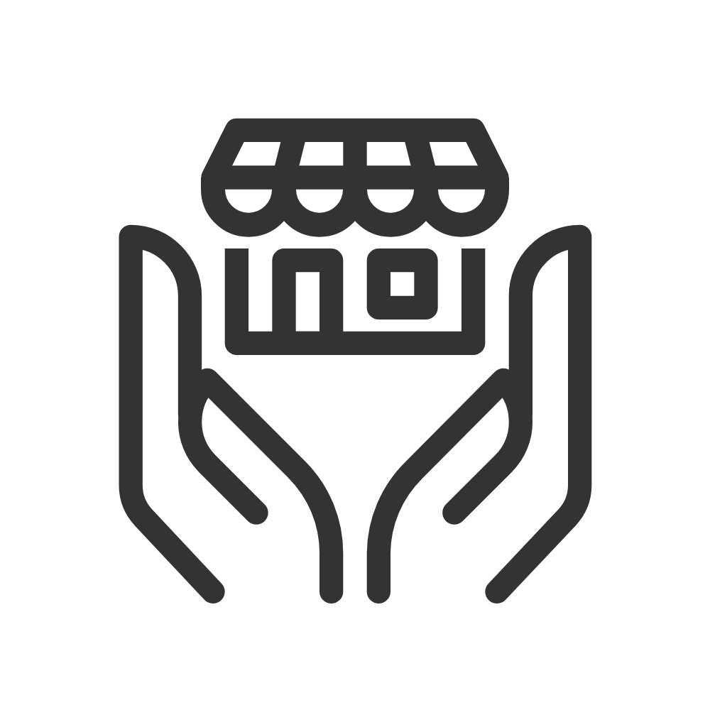 sharing business icon