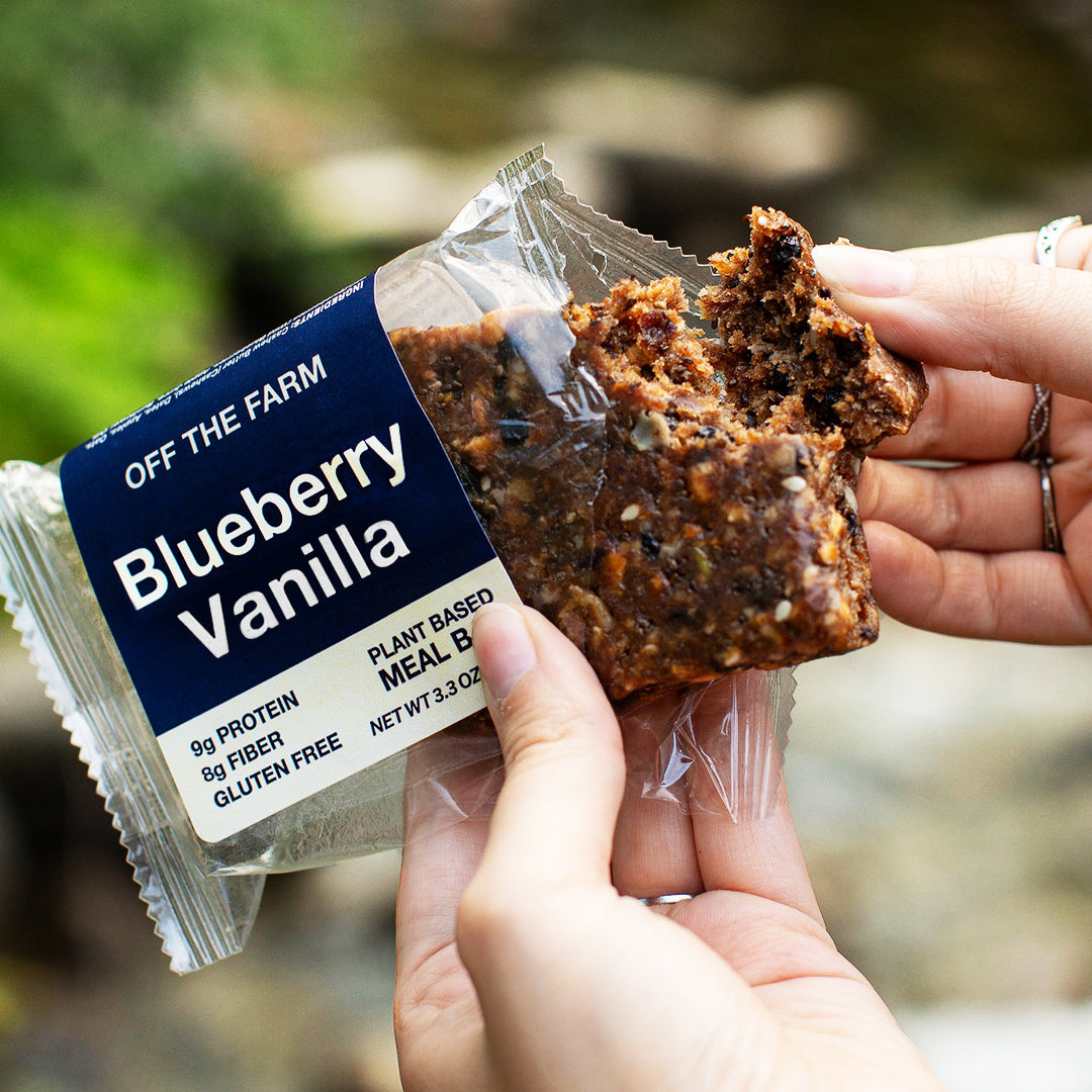 Blueberry Vanilla Meal Bar - Box of 12