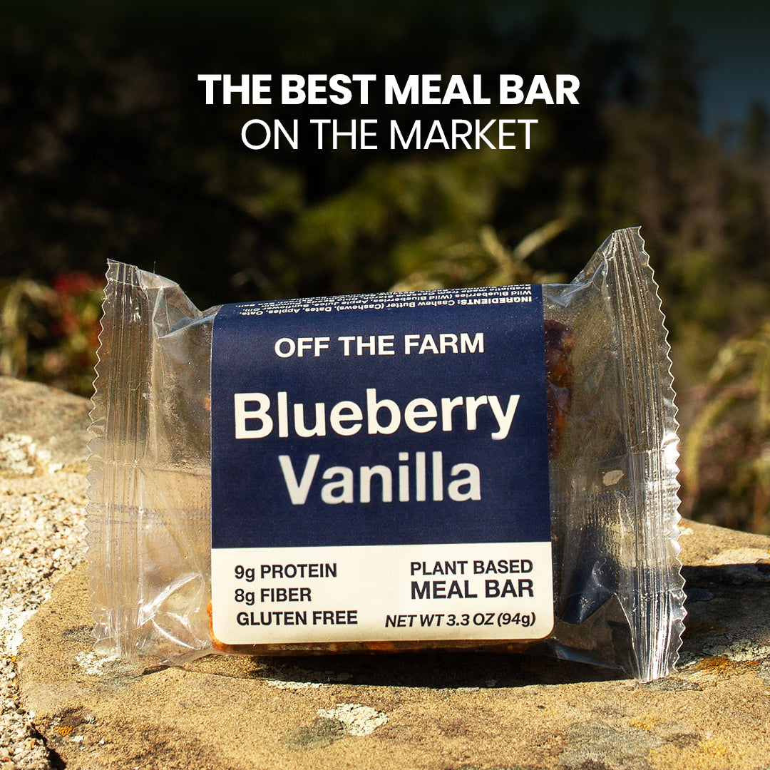 Blueberry Vanilla Meal Bar - Box of 12