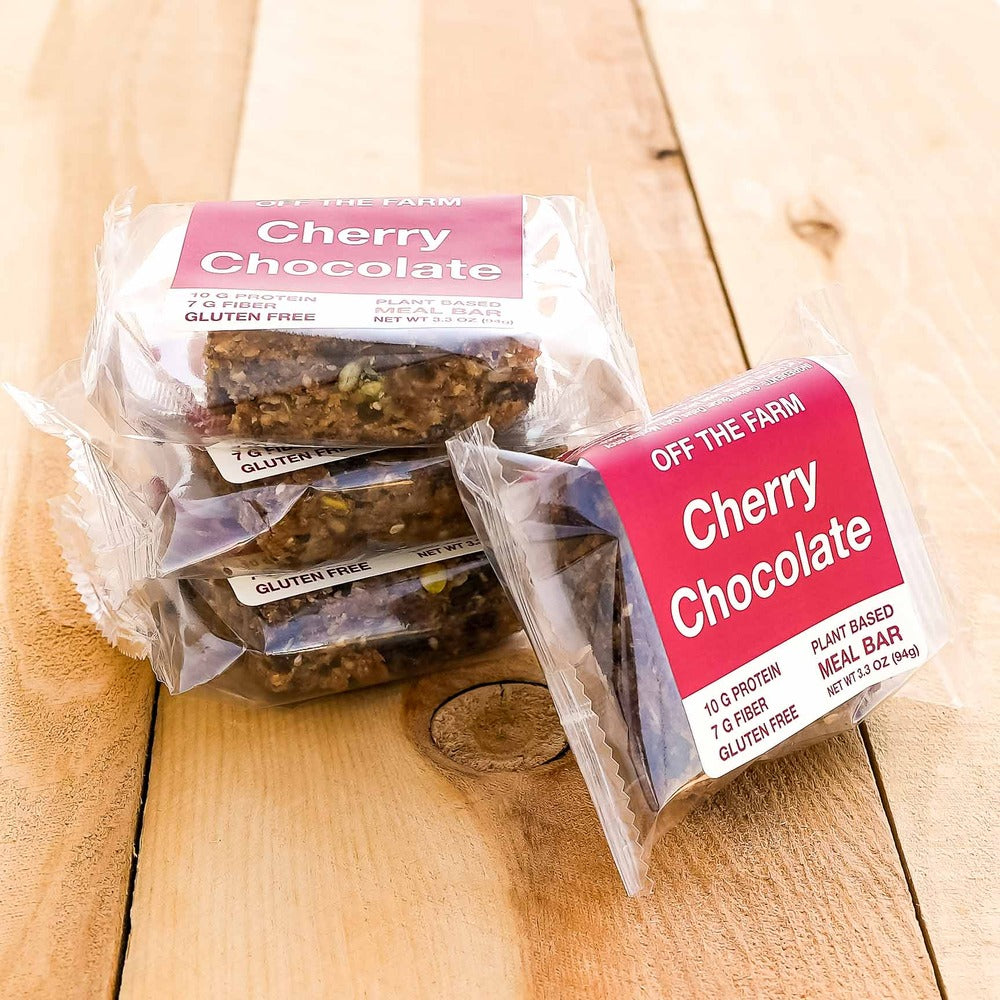 Off The Farm Cherry Chocolate Meal Bar