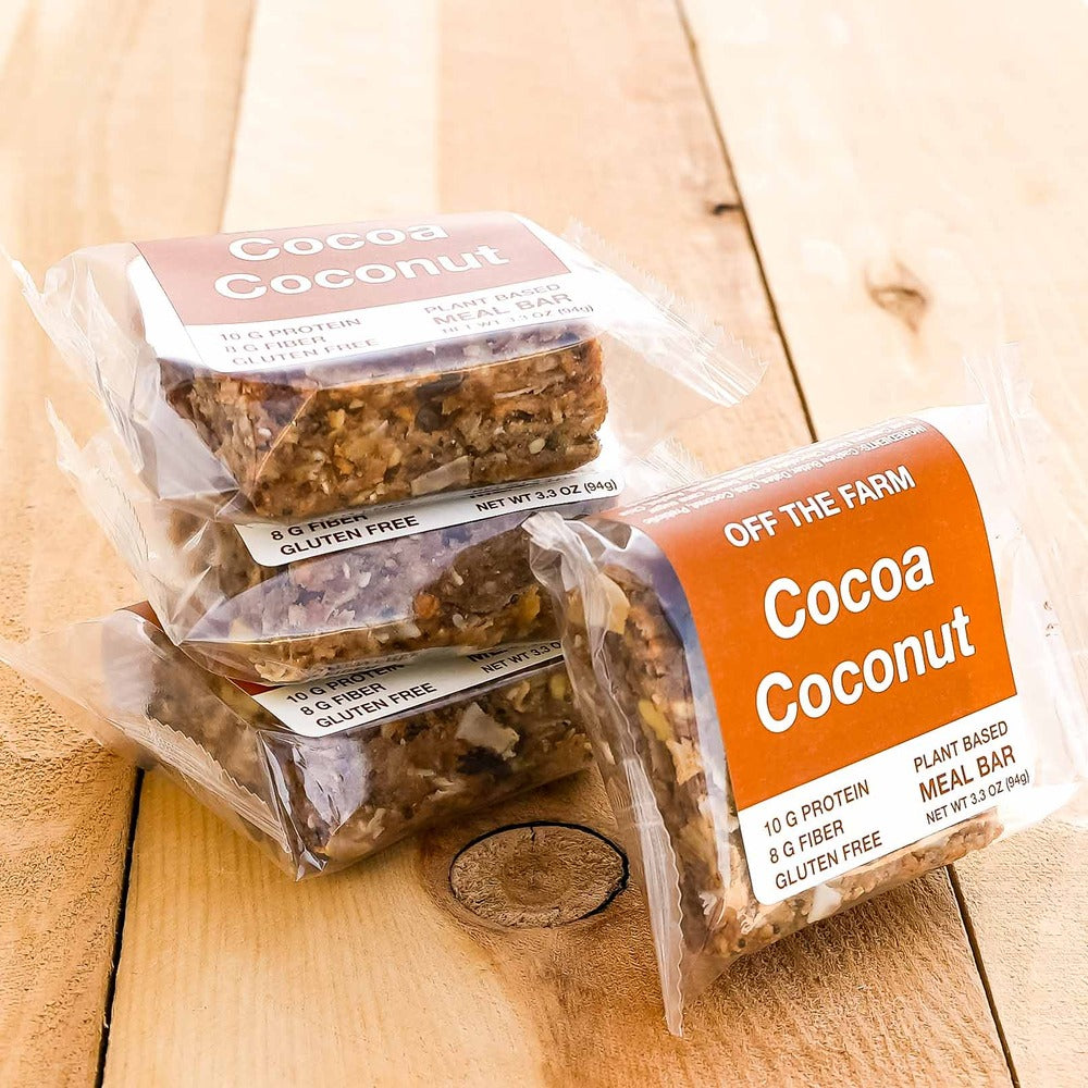 Off The Farm Cocoa Coconut Meal Bar