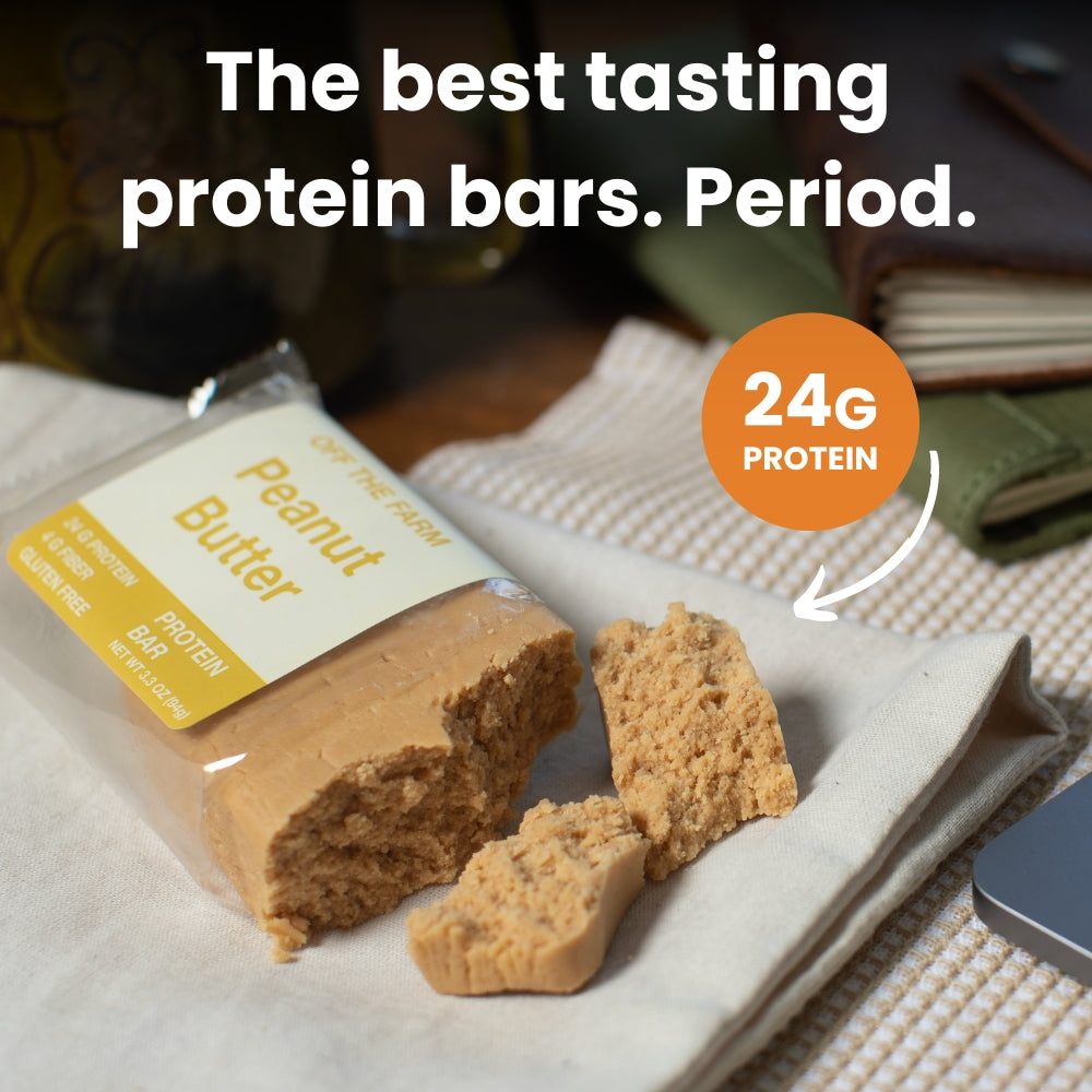 Peanut Butter Protein Bar - Box of 12